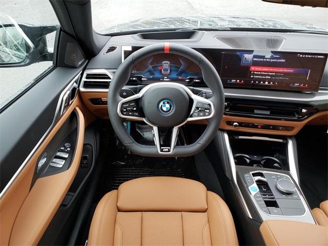 new 2025 BMW i4 Gran Coupe car, priced at $77,125