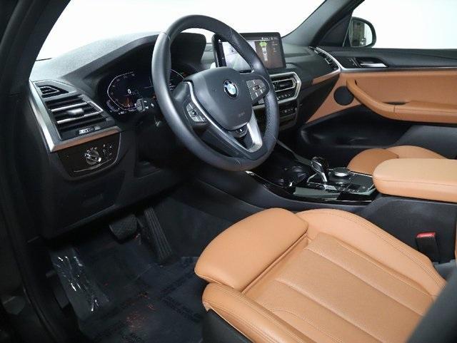 used 2024 BMW X3 car, priced at $44,888