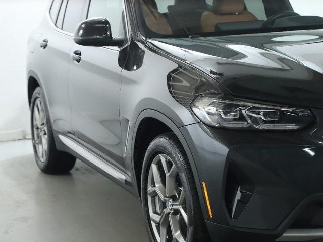 used 2024 BMW X3 car, priced at $44,888