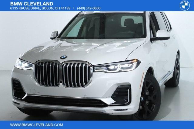 used 2021 BMW X7 car, priced at $46,487