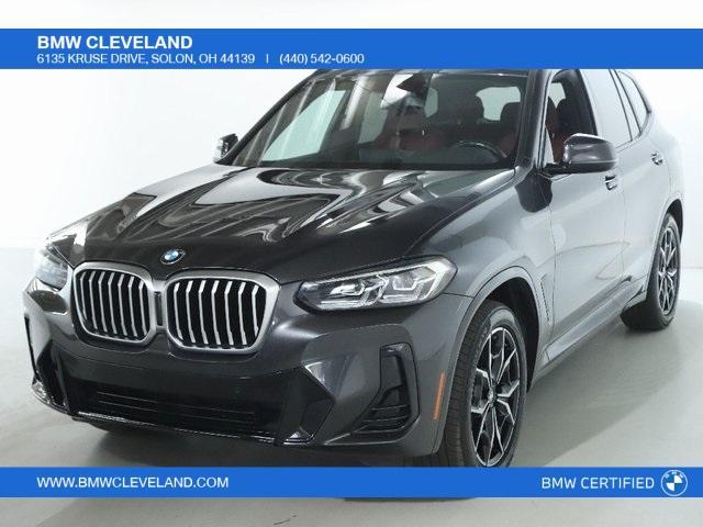 used 2023 BMW X3 car, priced at $40,962
