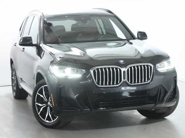 used 2023 BMW X3 car, priced at $40,962