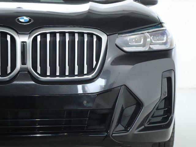used 2023 BMW X3 car, priced at $40,962