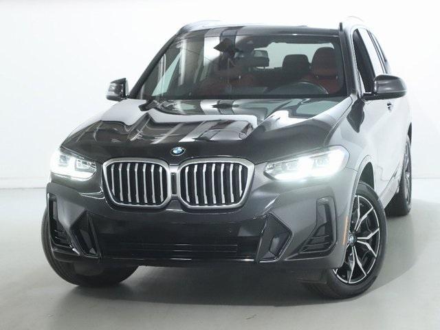 used 2023 BMW X3 car, priced at $40,962