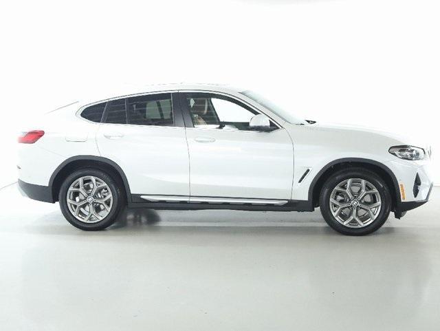 used 2025 BMW X4 car, priced at $50,756