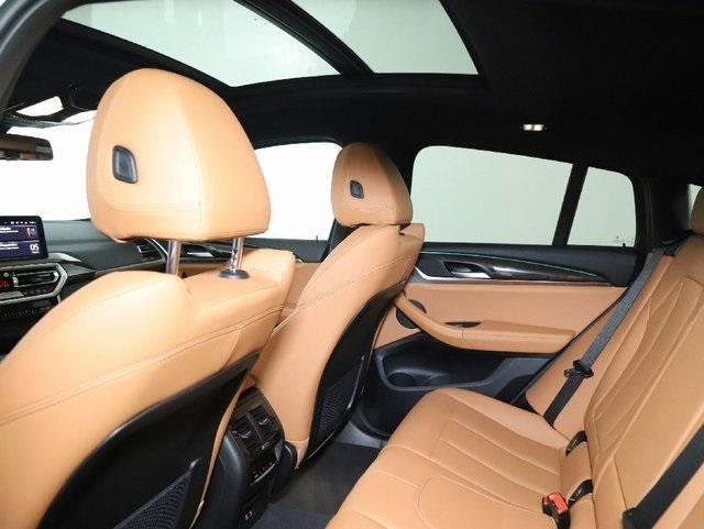 used 2025 BMW X4 car, priced at $50,756