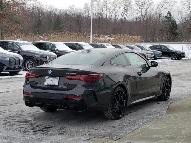 new 2025 BMW M440 car, priced at $72,810