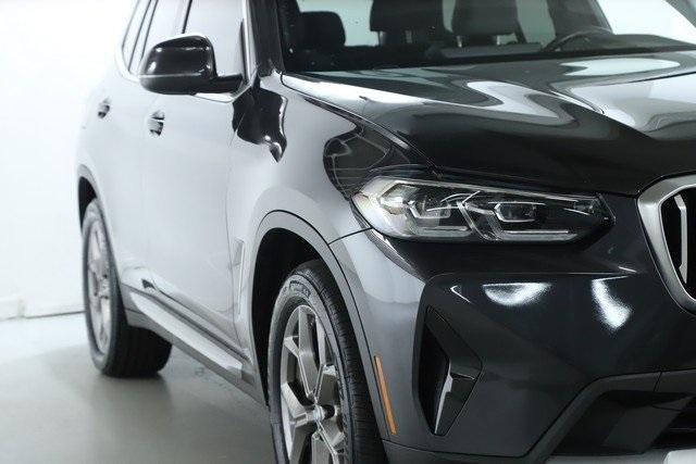 used 2022 BMW X3 car, priced at $36,000