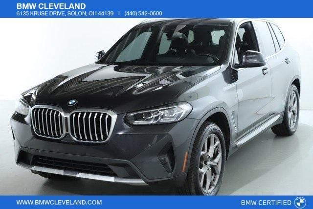 used 2022 BMW X3 car, priced at $36,000