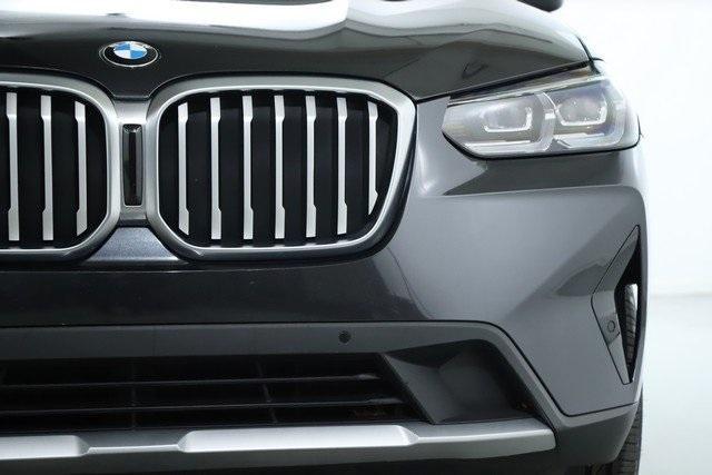 used 2022 BMW X3 car, priced at $36,000