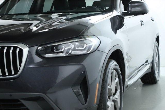 used 2022 BMW X3 car, priced at $36,000