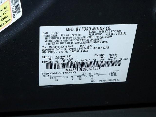 used 2018 Ford EcoSport car, priced at $11,999