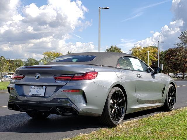 new 2025 BMW M850 car, priced at $120,375