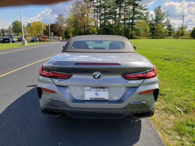 new 2025 BMW M850 car, priced at $120,375