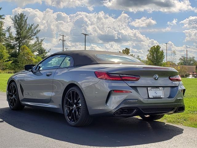 new 2025 BMW M850 car, priced at $120,375