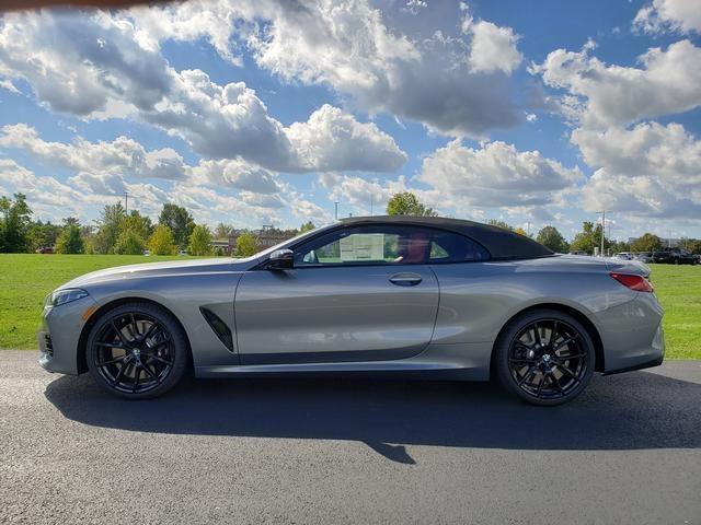 new 2025 BMW M850 car, priced at $120,375