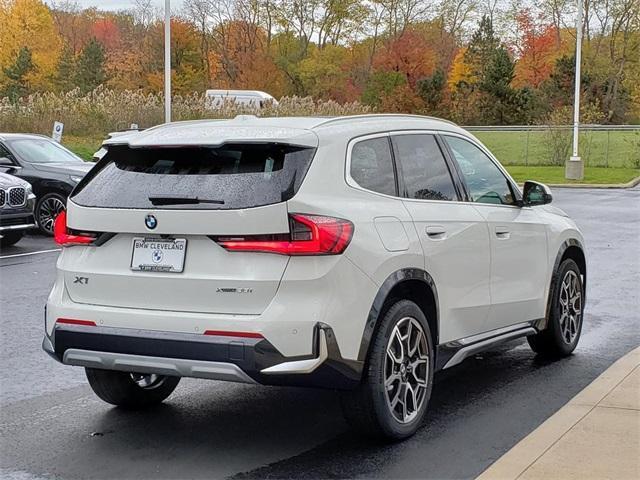 new 2025 BMW X1 car, priced at $48,825