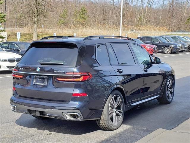 new 2025 BMW X7 car, priced at $94,550