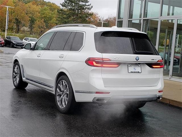 new 2026 BMW X7 car, priced at $92,285