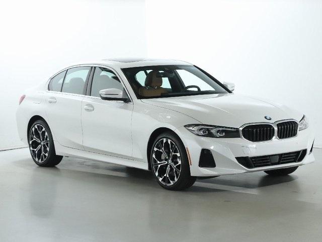used 2025 BMW 330 car, priced at $46,575