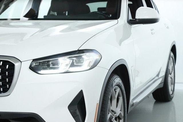 used 2022 BMW X4 car, priced at $40,000