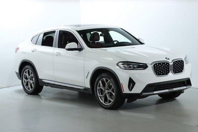 used 2022 BMW X4 car, priced at $40,000