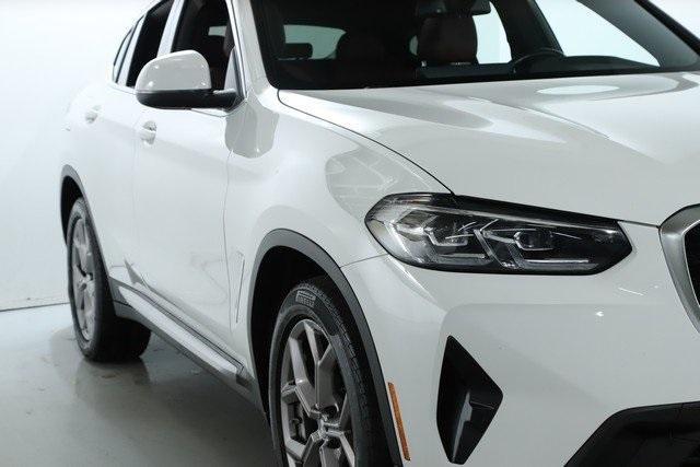 used 2022 BMW X4 car, priced at $40,000