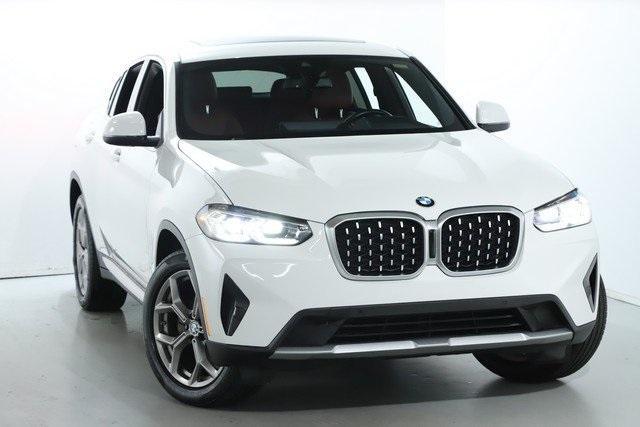 used 2022 BMW X4 car, priced at $40,000