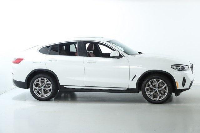 used 2022 BMW X4 car, priced at $40,000