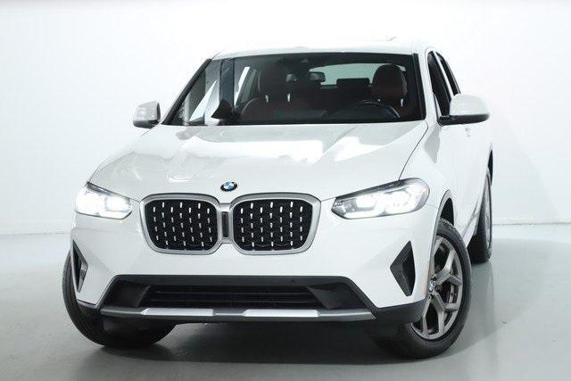 used 2022 BMW X4 car, priced at $40,000