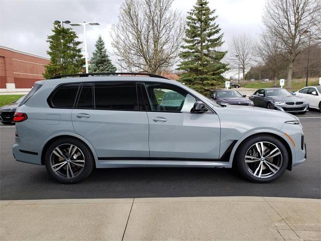 new 2025 BMW X7 car, priced at $117,285