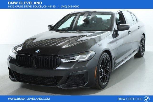 used 2022 BMW 530 car, priced at $43,000