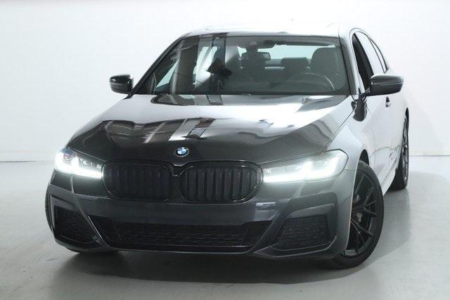 used 2022 BMW 530 car, priced at $43,000