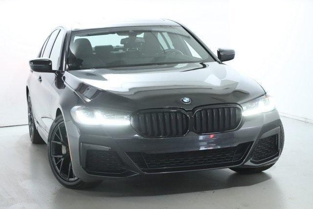 used 2022 BMW 530 car, priced at $43,000