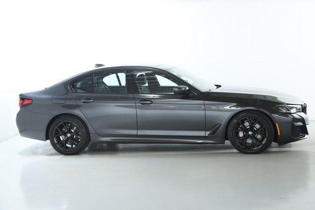 used 2022 BMW 530 car, priced at $43,000