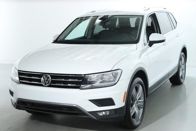 used 2021 Volkswagen Tiguan car, priced at $21,000