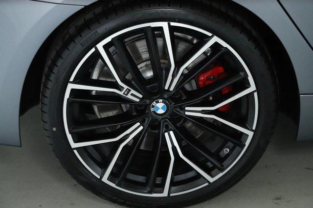 used 2021 BMW M550 car, priced at $51,000