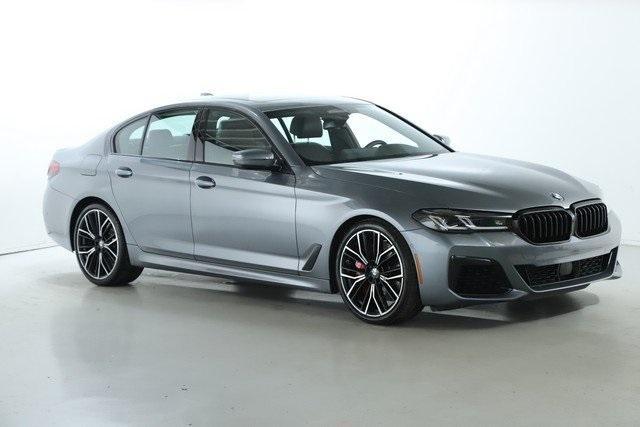 used 2021 BMW M550 car, priced at $51,000