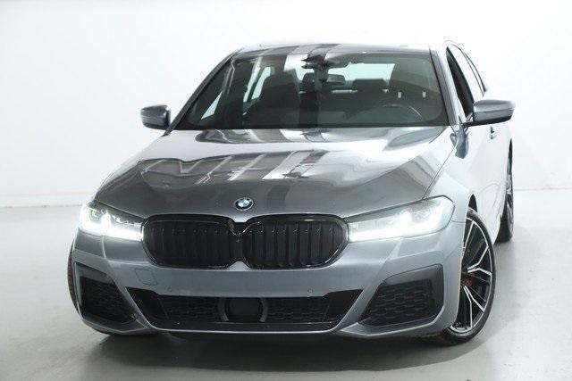 used 2021 BMW M550 car, priced at $51,000