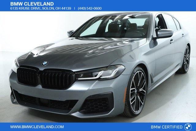 used 2021 BMW M550 car, priced at $51,000