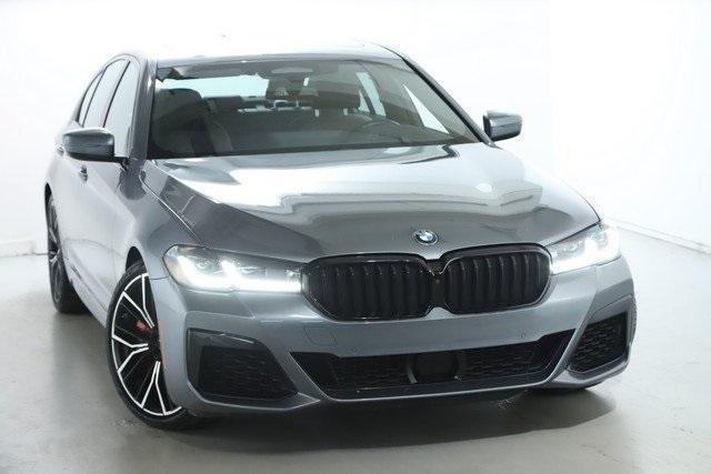 used 2021 BMW M550 car, priced at $51,000