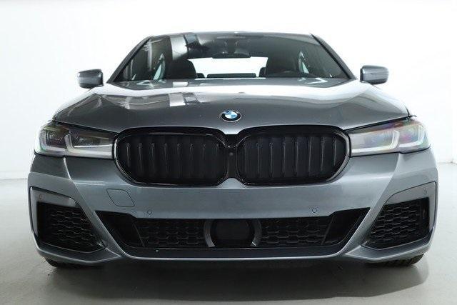 used 2021 BMW M550 car, priced at $51,000