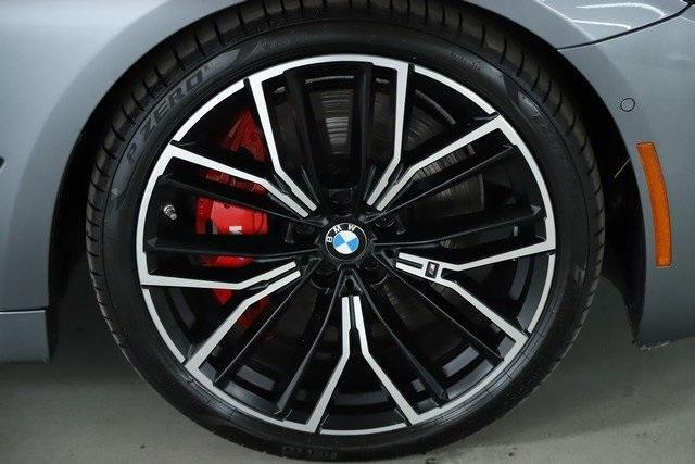 used 2021 BMW M550 car, priced at $51,000