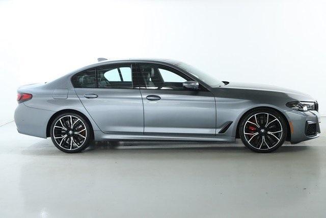 used 2021 BMW M550 car, priced at $51,000