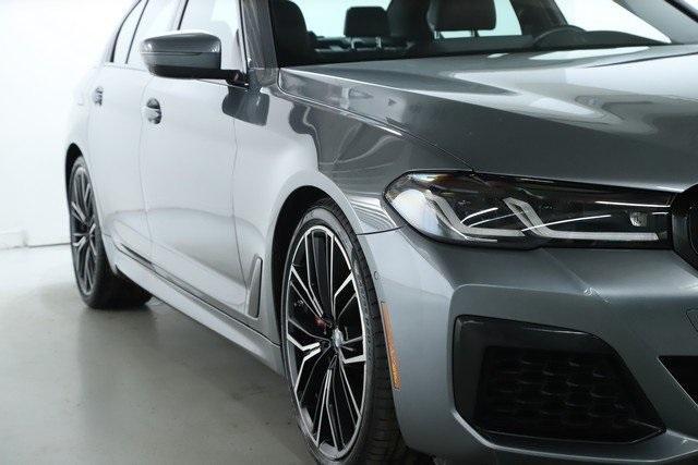 used 2021 BMW M550 car, priced at $51,000