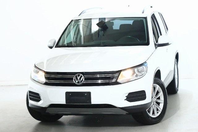 used 2017 Volkswagen Tiguan Limited car, priced at $12,694