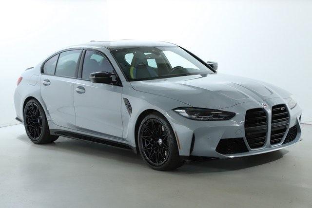 used 2022 BMW M3 car, priced at $75,000