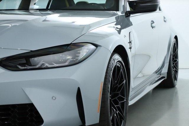 used 2022 BMW M3 car, priced at $75,000