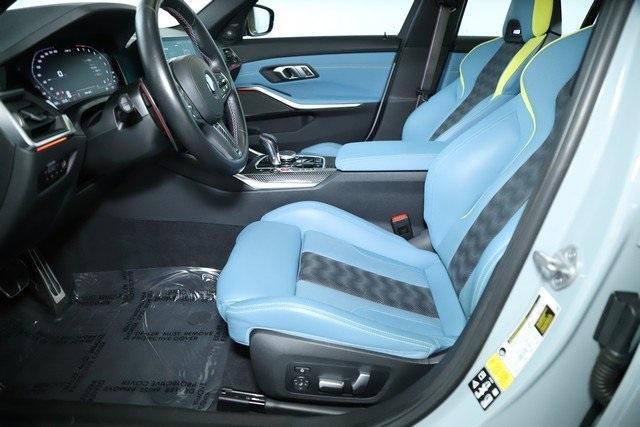 used 2022 BMW M3 car, priced at $75,000