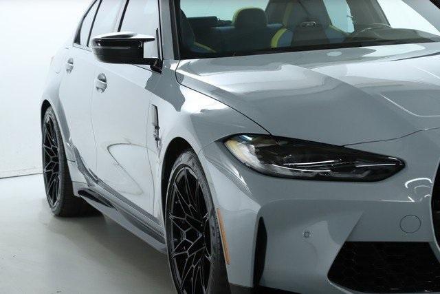 used 2022 BMW M3 car, priced at $75,000